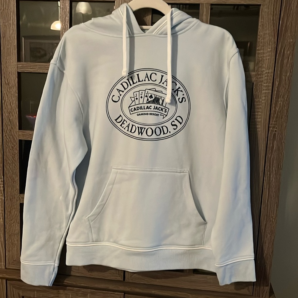Women’s Hoodie Light Blue Size L